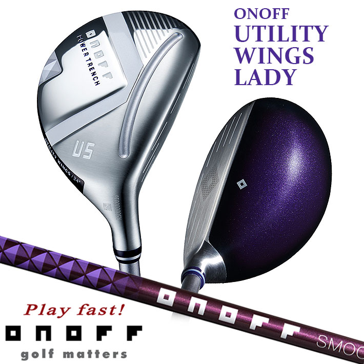 楽天市場】オノフ レディース u5 ユーティリティ（クラブ｜ゴルフ