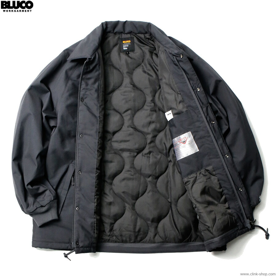 楽天市場】BLUCO ブルコ 2024年秋冬新作 FALL WINTER コーチジャケット