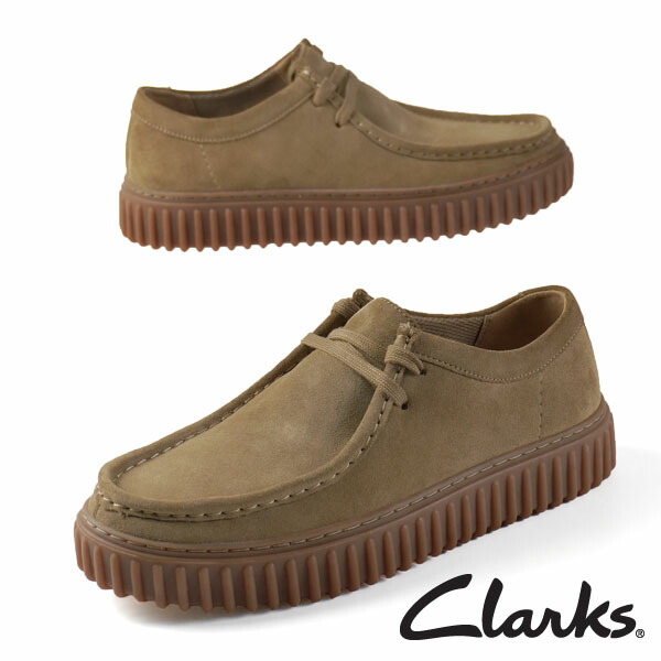 楽天市場】クラークス Clarks Torhill Lo トーヒル ロー 26173471