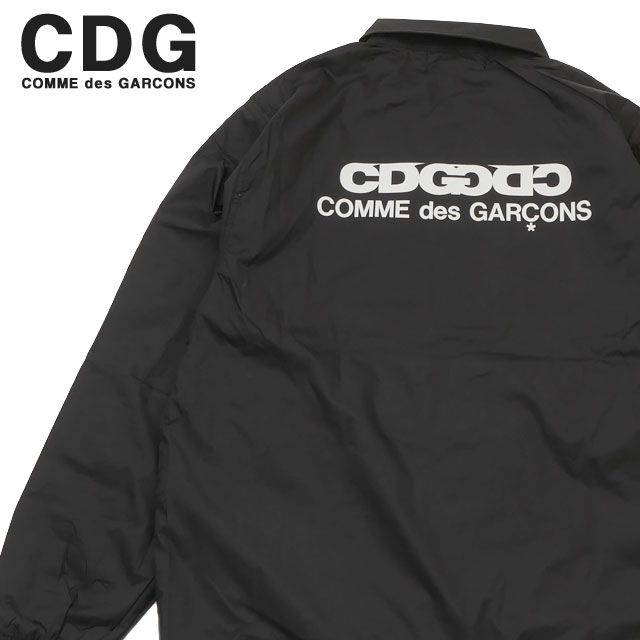 CDG Classic Coach Jacket 黒 gdragonコラボ未開封 CDG CLASSIC COACH