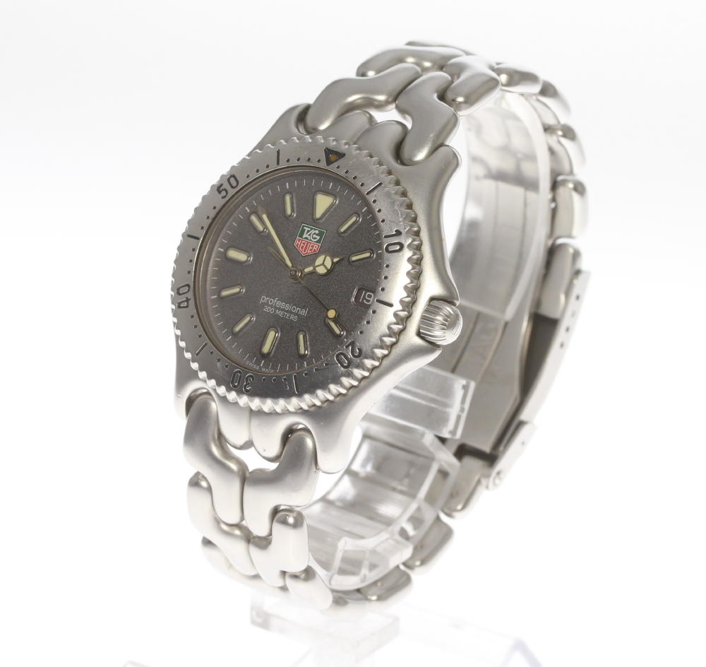 楽天市場】【TAG HEUER】タグホイヤー セル デイト S99.206 クォーツ