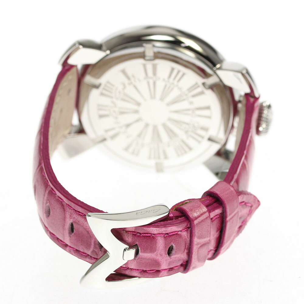 楽天市場】☆美品【GaGa MILANO】ガガミラノ マヌアーレ40 モザイク