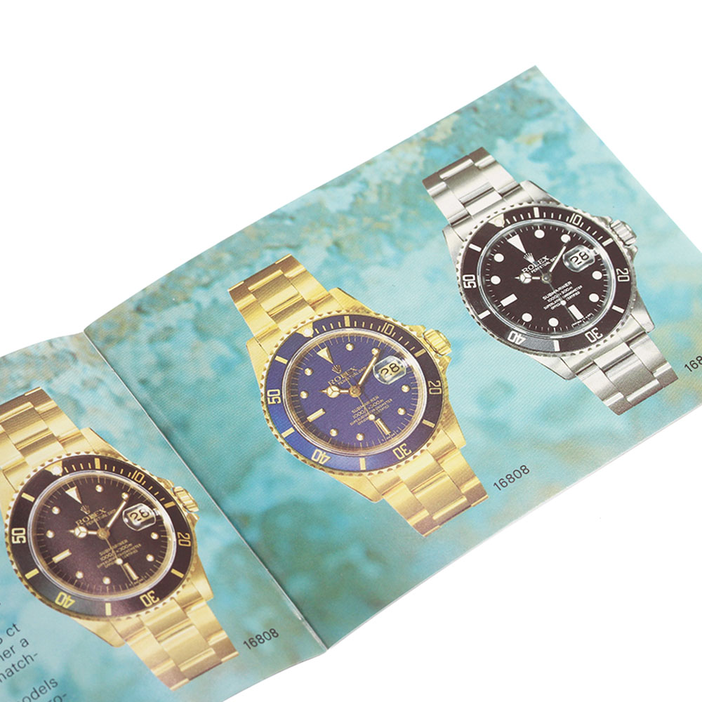 楽天市場】ロレックス ROLEX 希少 サブマリーナ 70～80年代 冊子_BOOK2