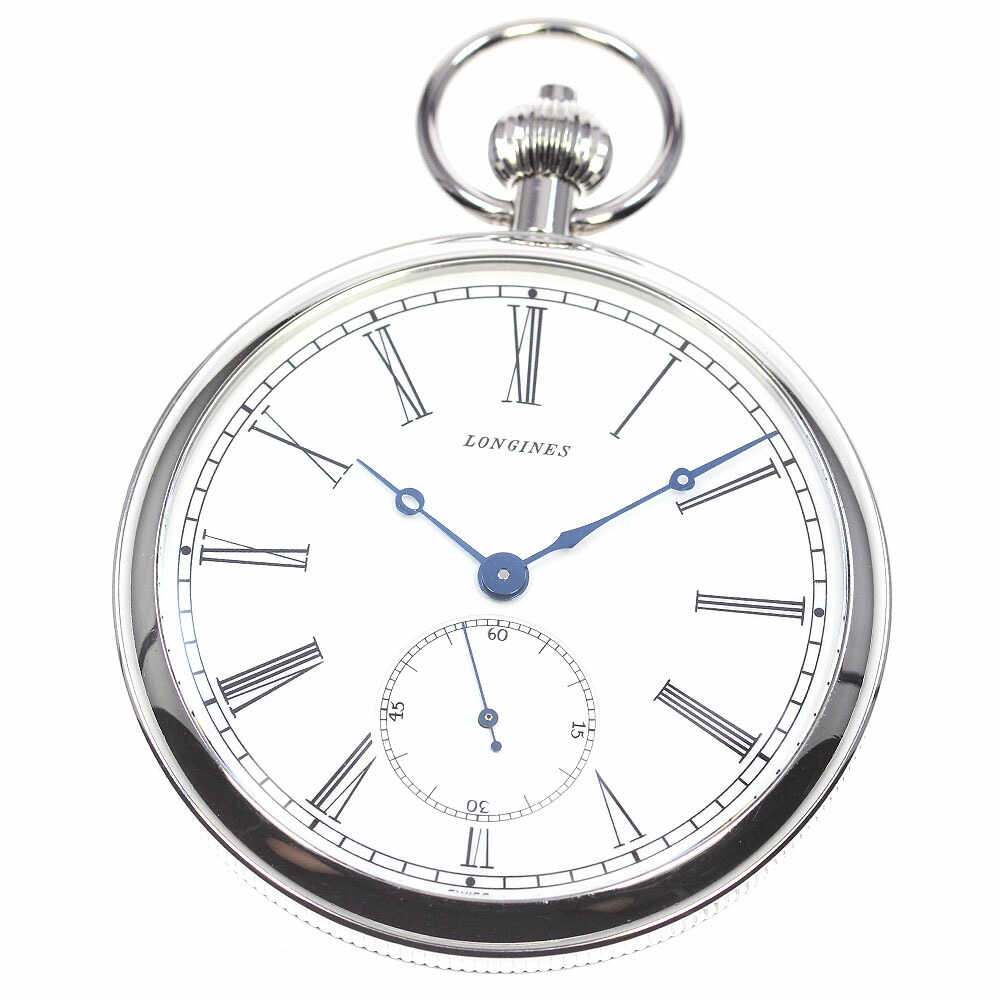 楽天市場】ロンジン LONGINES レビン 180周年記念 懐中時計 cal.L878.4