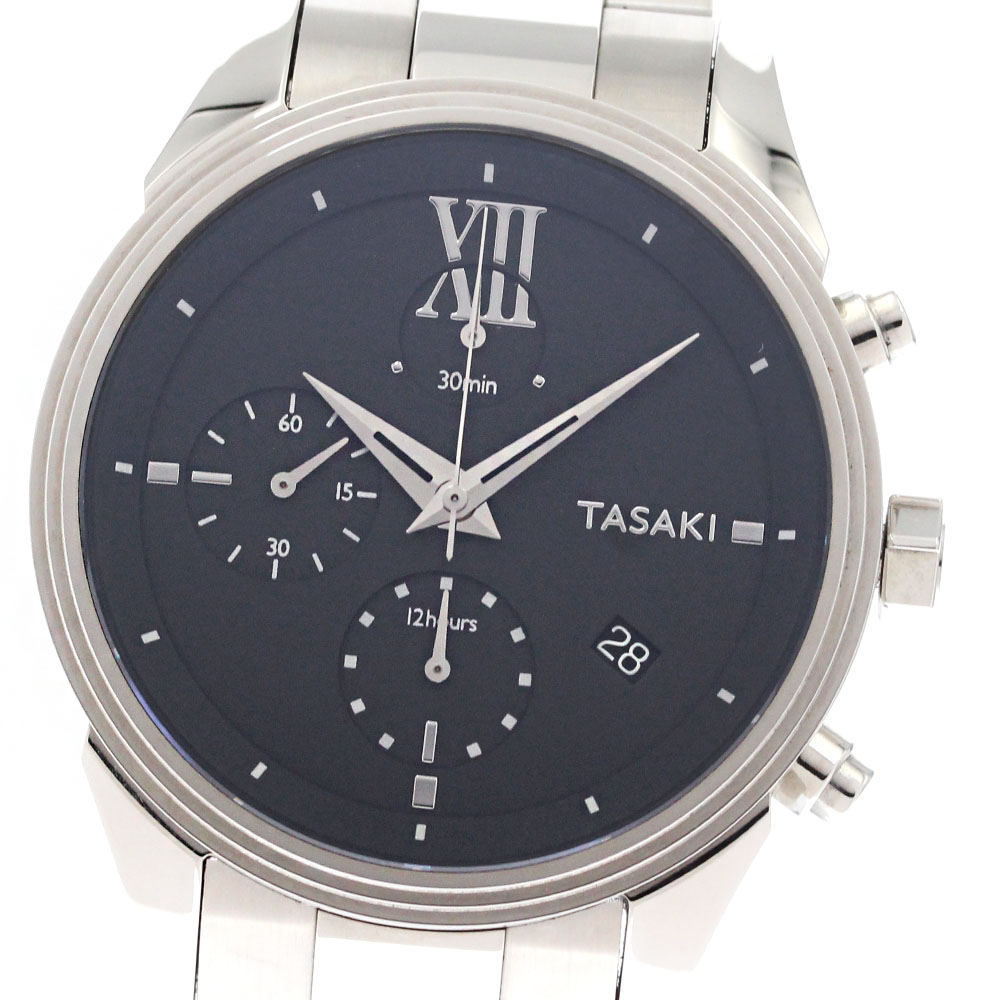 楽天市場】タサキ TASAKI WAC-0073 オデッサ クロノグラフ パワー
