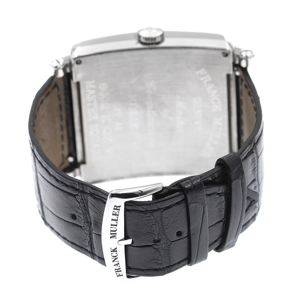 楽天市場】フランクミュラー FRANCK MULLER 6002KQZV マスタースクエア