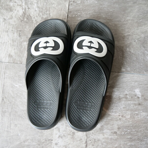 楽天市場】グッチ ラバーサンダルの通販