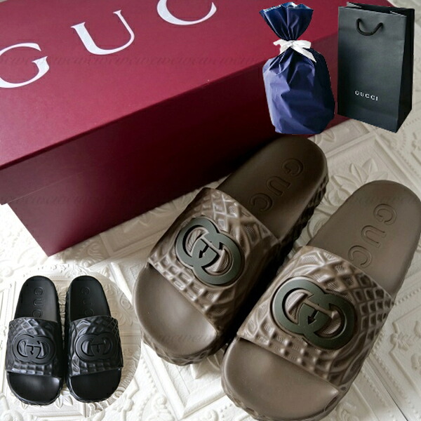 楽天市場】グッチ ラバーサンダルの通販