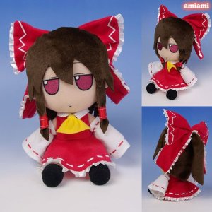 楽天市場】東方ぬいぐるみシリーズ1 「博麗霊夢」 ふもふもれいむ