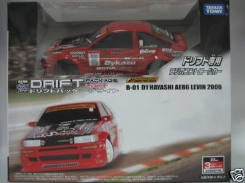タカラトミー エアロアールシー ドリフトパッケージライト R01 D1