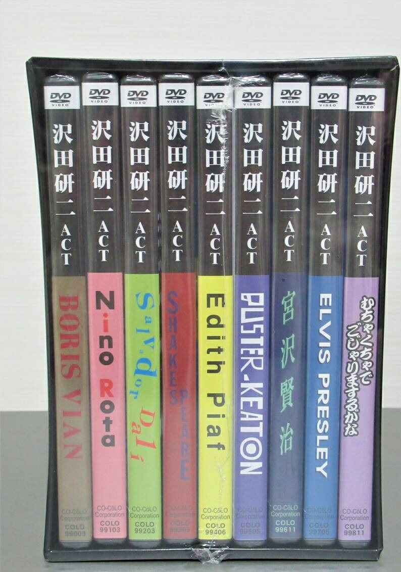 えみちゃん】沢田研二音楽劇DVD 探偵 哀しきチェイサー1 沢田研二音楽
