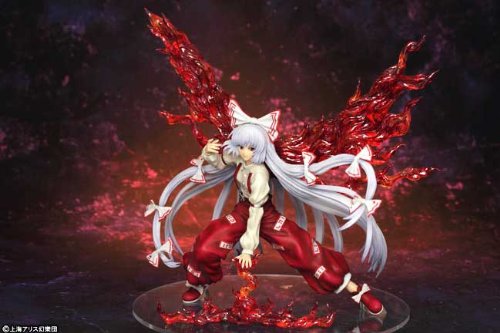 楽天市場】東方project 1/8 藤原 妹紅〜鳳凰ver.〜 グリフォン