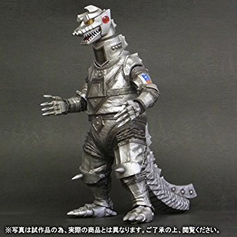 楽天市場】東宝30cmシリーズ メカゴジラ 1975 少年リック限定版 エクス