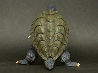 楽天市場】大怪獣シリーズ 大映特撮編 ガメラ1996 (PVC製塗装済み完成