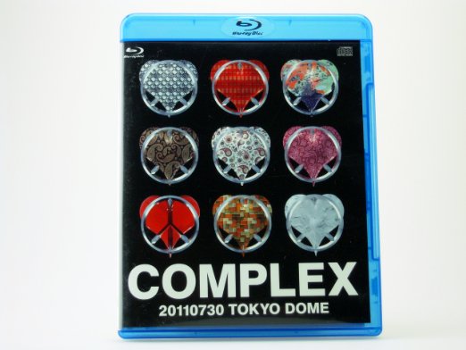楽天市場】complex 20110730 tokyo dome“日本一心の通販