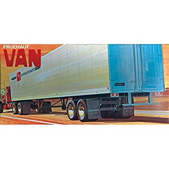 AMT 1/25 フルハーフ バン トレーラ (模型) 価格比較 - 価格.com