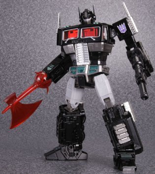 楽天市場】トランスフォーマー マスターピース MP-10B ブラック