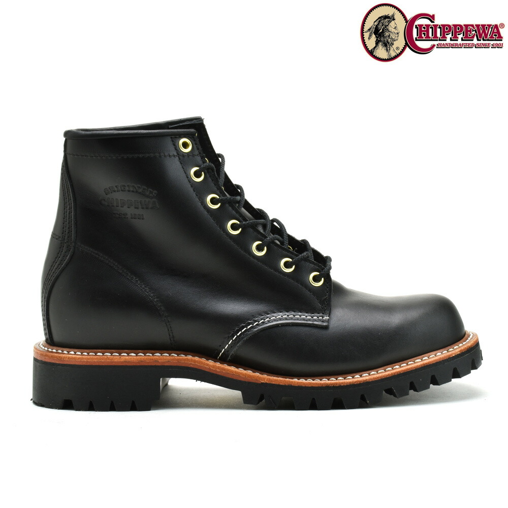 楽天市場】チペワ CHIPPEWA 1901G32 6 Inch PLAIN TOE LUGGED BOOT