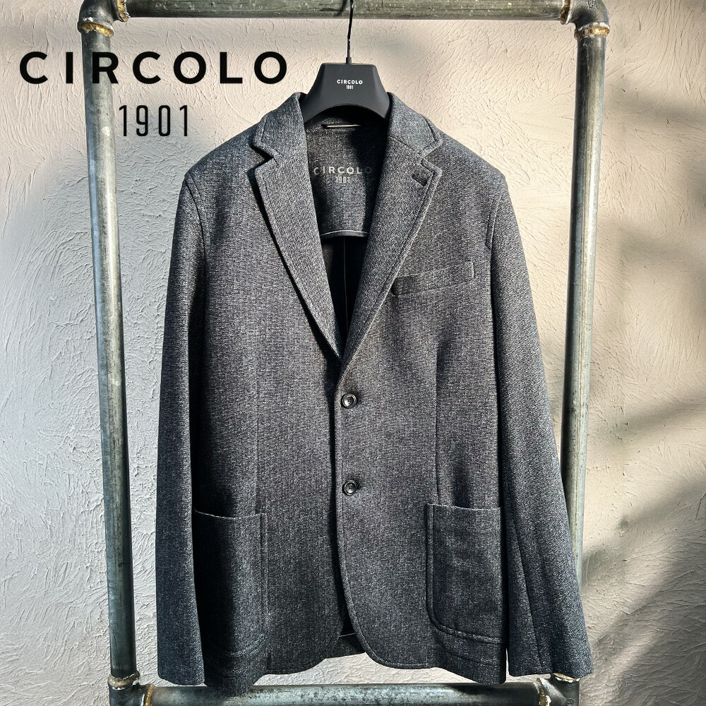 楽天市場】チルコロ ジャケット グレーの通販