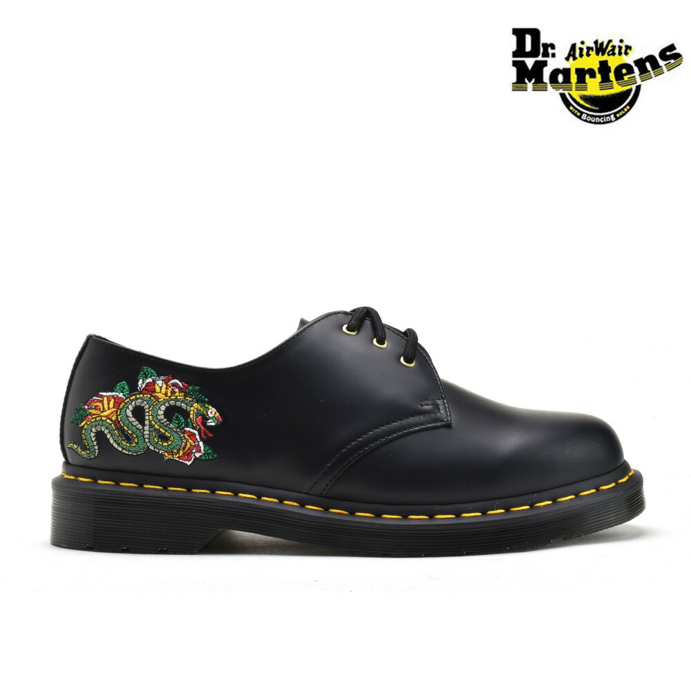 楽天市場】ドクターマーチン 3ホール ローカット 刺繍 1461 メンズ