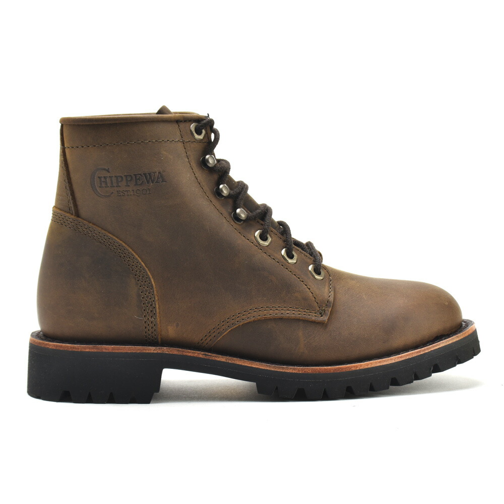 楽天市場】チペワ CHIPPEWA ワークブーツ メンズ ソフトトゥブーツ 6