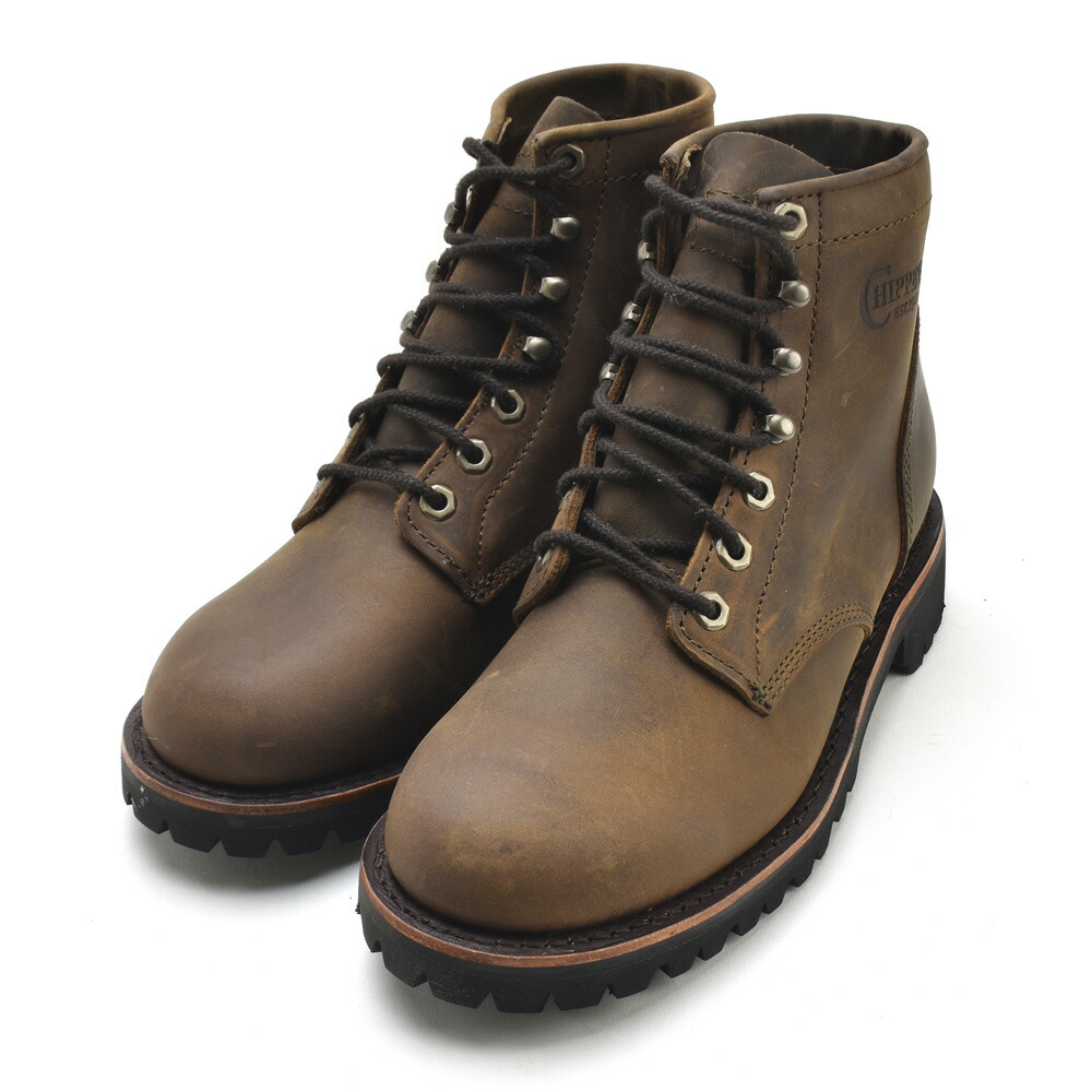 楽天市場】チペワ CHIPPEWA ワークブーツ メンズ ソフトトゥブーツ 6