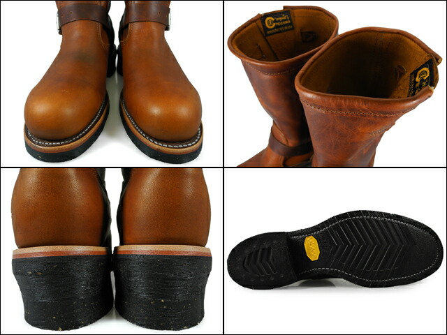 楽天市場】チペワ CHIPPEWA 1901M05 E width TAN RENEGADE エンジニア