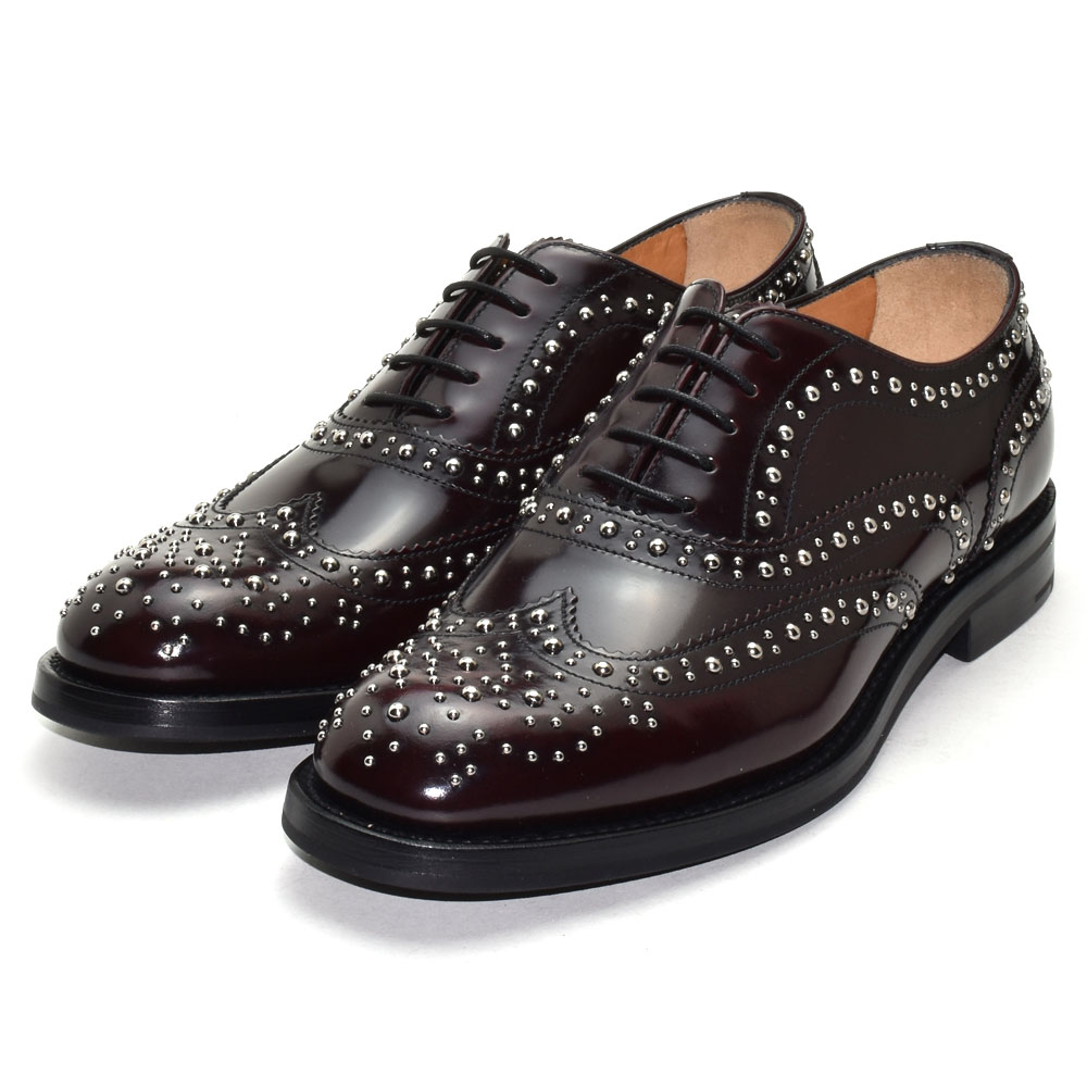 楽天市場】チャーチ レディース Church's BURWOOD MET POLISHED BINDER