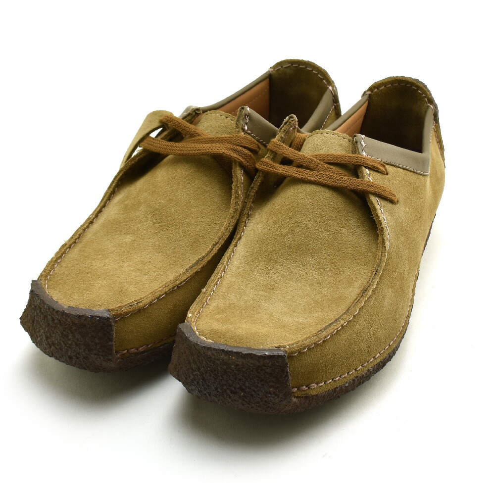 楽天市場】クラークス ナタリー オークウッド スエード CLARKS NATALIE
