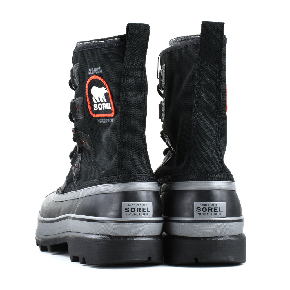 楽天市場】ソレル SORE 1575471-010 CARIBOU XT BLACK カリブー スノー
