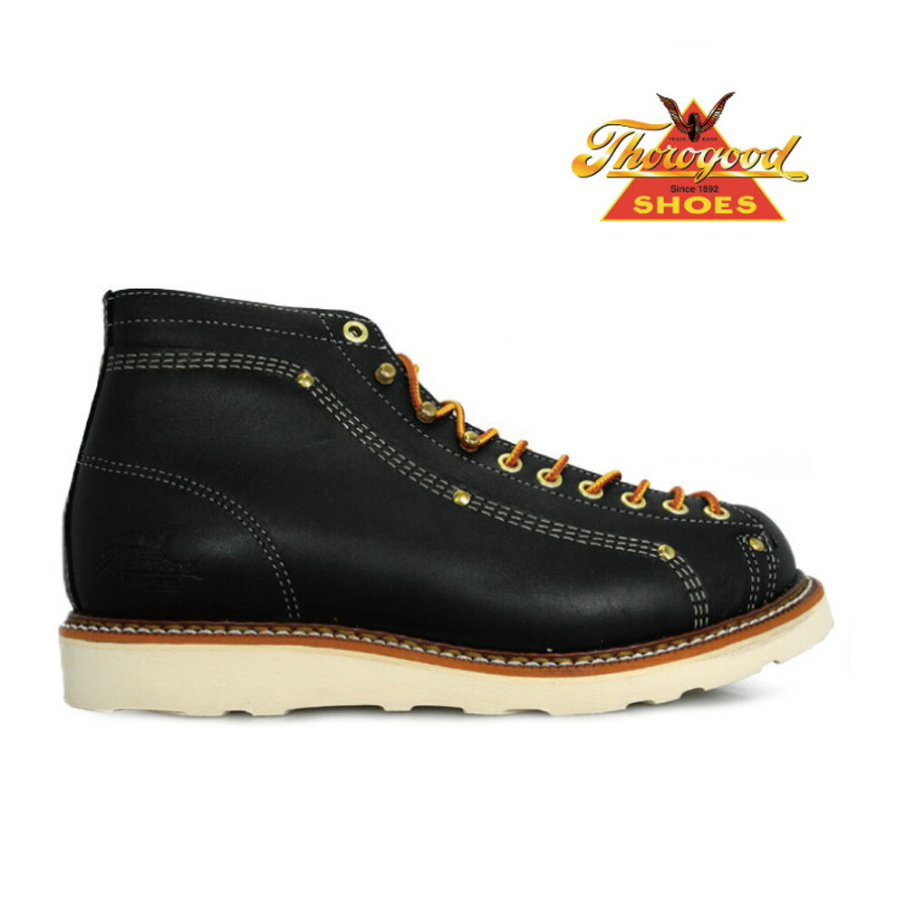 楽天市場】ソログッド THOROGOOD 814-6233LACE TO TOE ROOFER