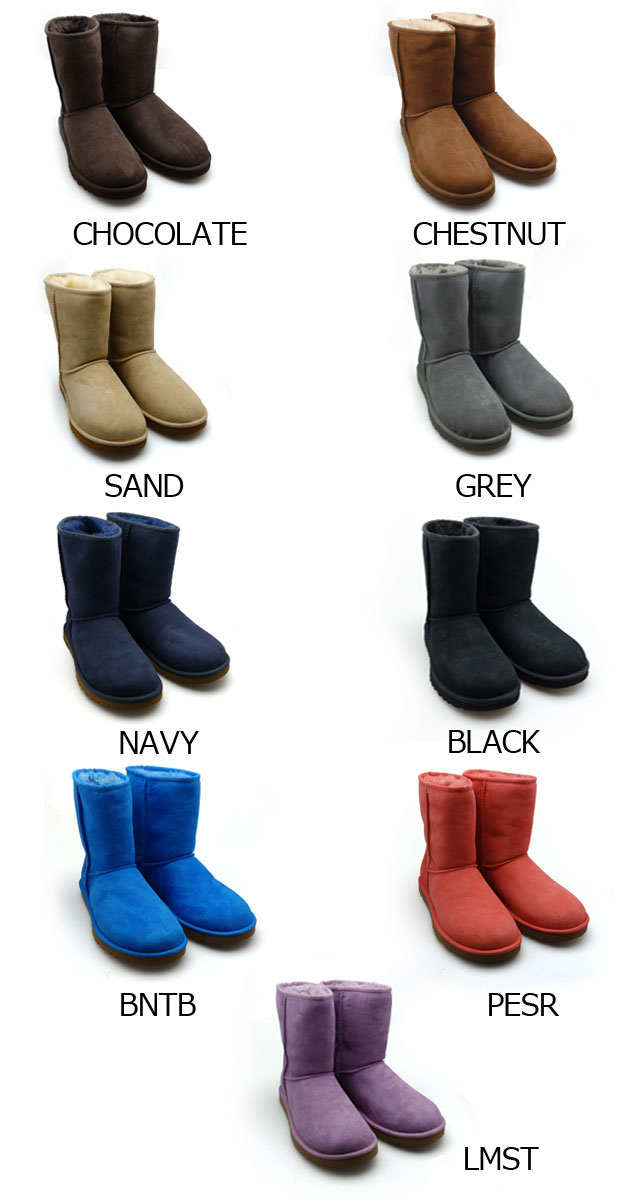 楽天市場】アグ UGG クラシック ショート ムートンブーツ 5825 WOMENS