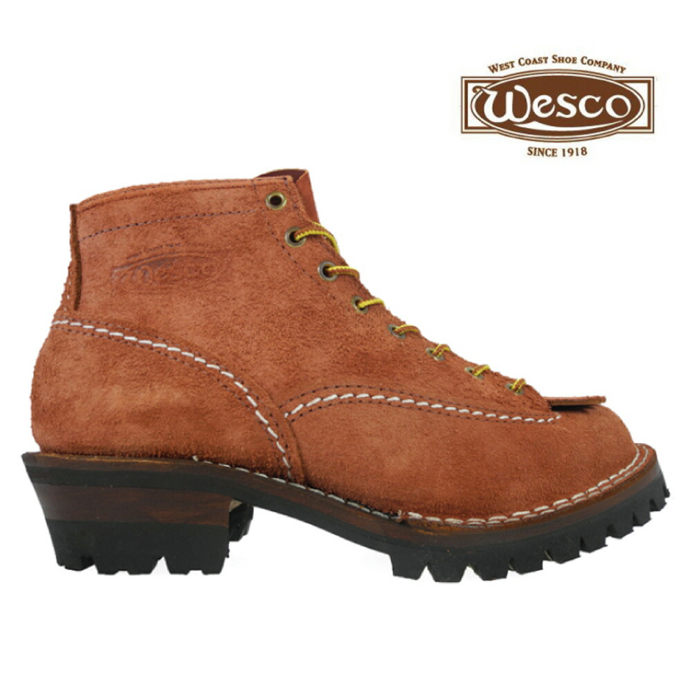 楽天市場】ウェスコ WESCO ジョブマスター レッドウッド ラフアウト
