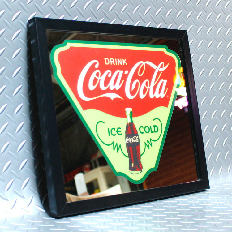 楽天市場】パブサインミラー COCA-COLA ICE COLD コカコーラ