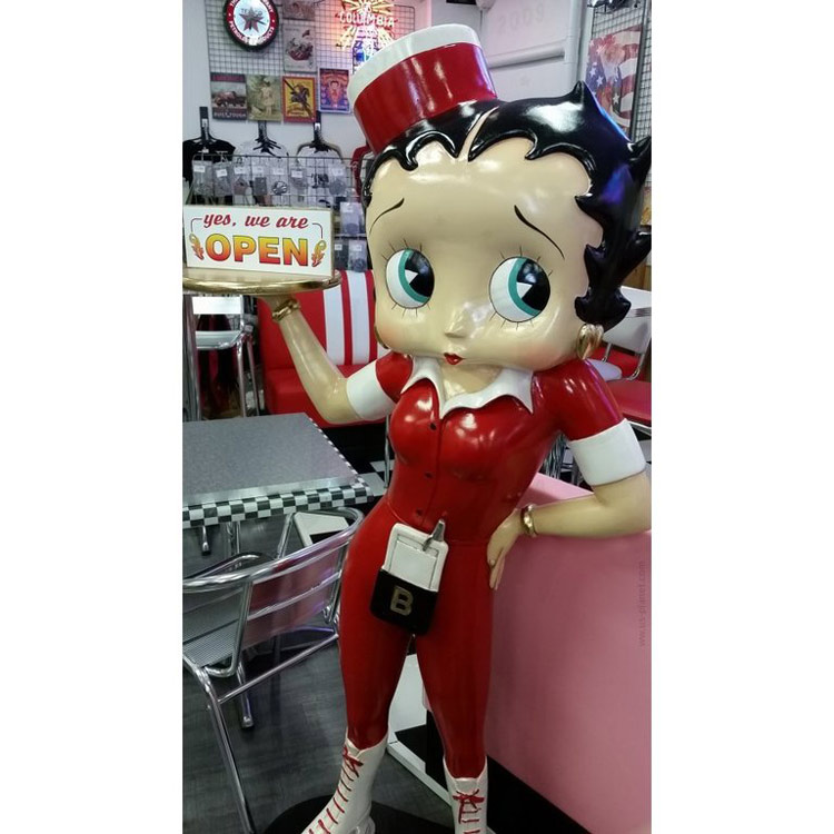 楽天市場】等身大フィギュア ビッグセールスプロモーションドール