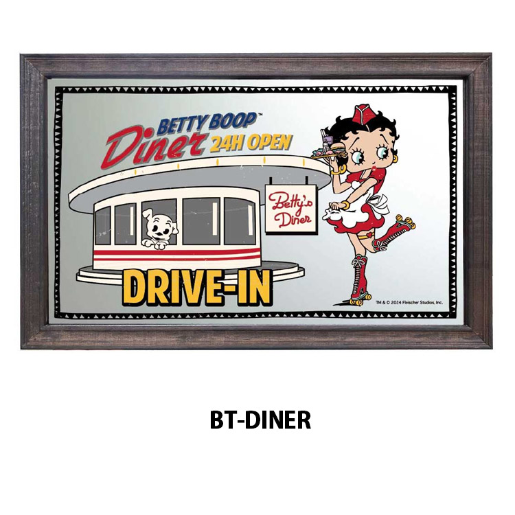 楽天市場】鏡 ウッド パブミラー スクエア 26×40cm ウッドフレーム 木