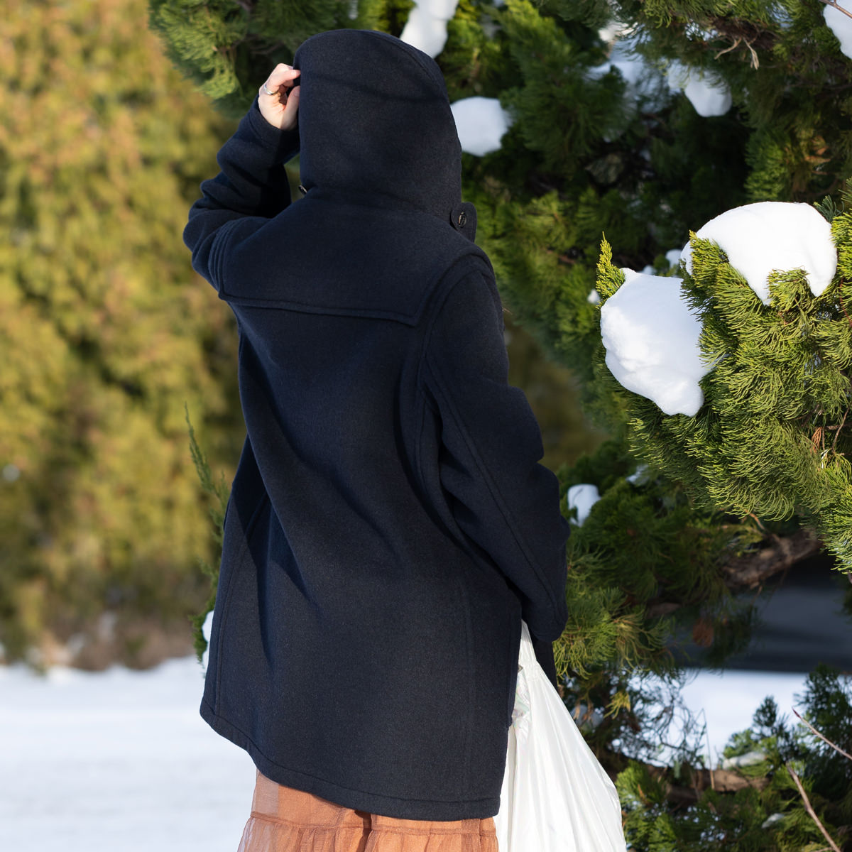 楽天市場】LONDON TRADITION レディース オーバーサイズ ダッフル