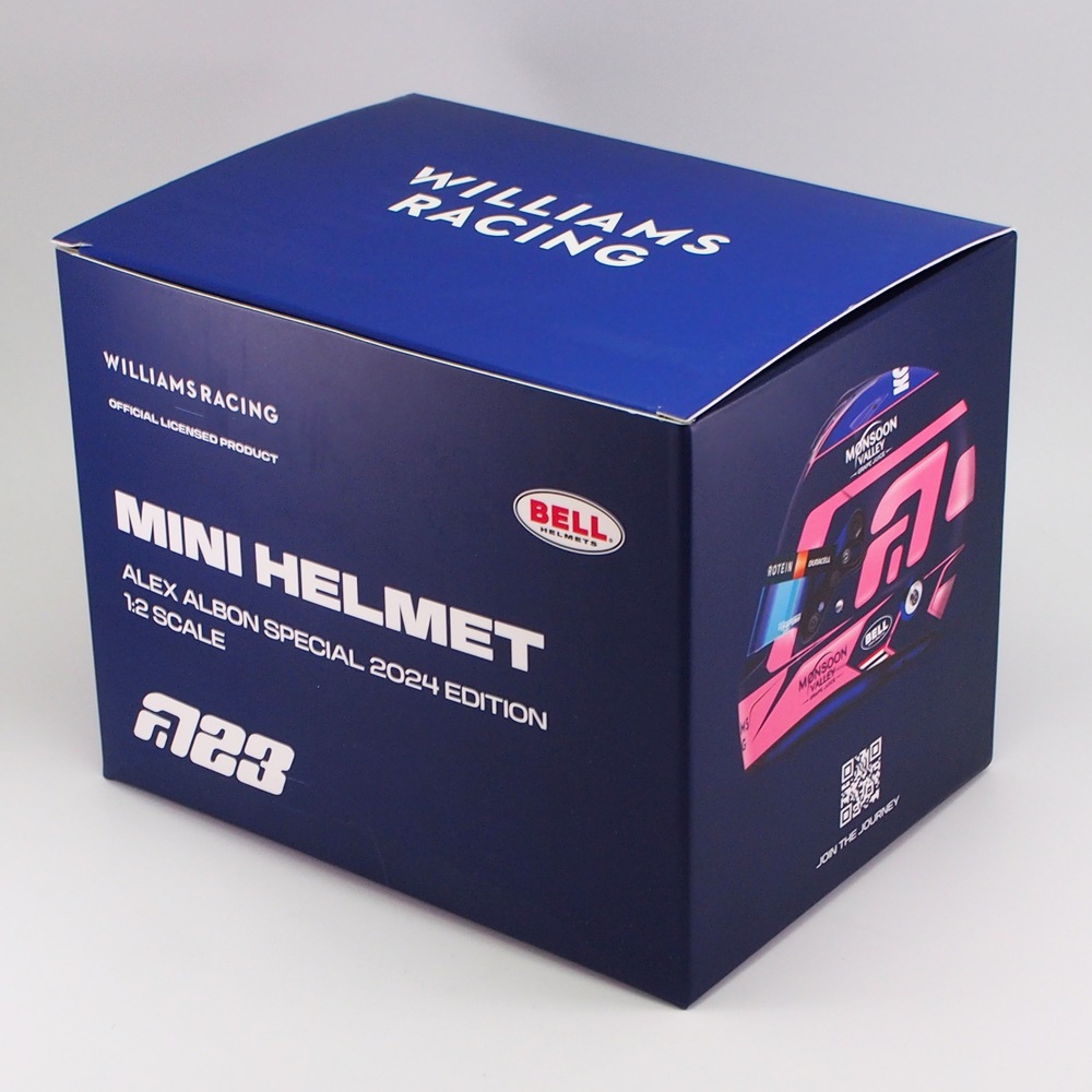 楽天市場】SPORTS MINI LINE 1/2スケール ヘルメット アレクサンダー