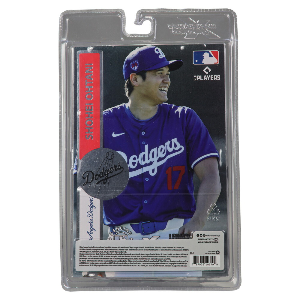 楽天市場】McFARLANE ロサンジェルス ドジャース #17 大谷 翔平