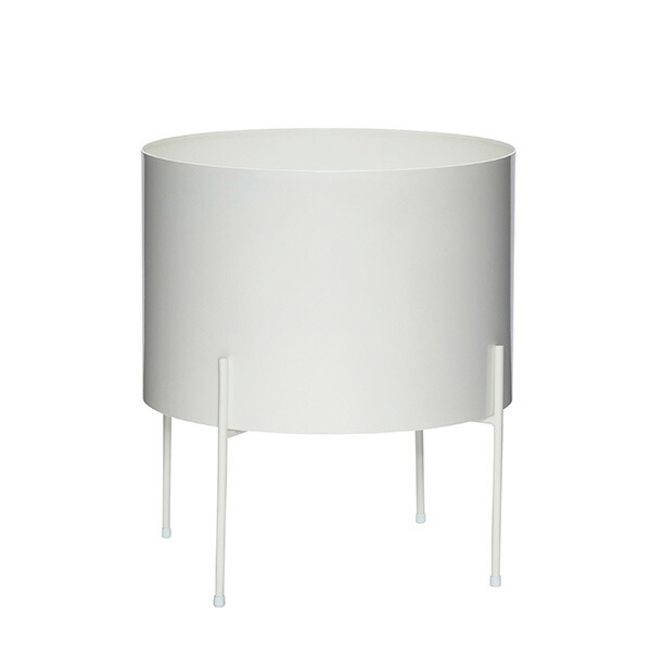 楽天市場】Hubsch(ヒュプシュ) エアリープランターラージ Φ42 ホワイト
