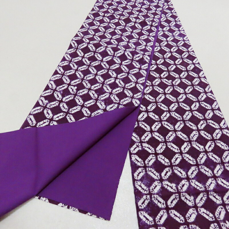 楽天市場】袋帯 紫根染め 米沢紫根 紫草絞り染 カジュアル 手絞り染 絹