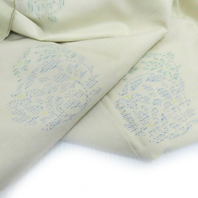 楽天市場】結城紬 奥順謹製 はたおり娘 カジュアル 御仕立上り(3359