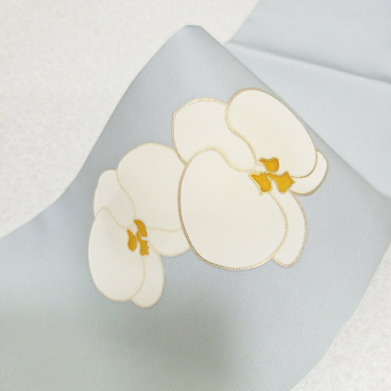 楽天市場】名古屋帯 新品 染の北川 胡蝶蘭 本加工染色「無料御仕立