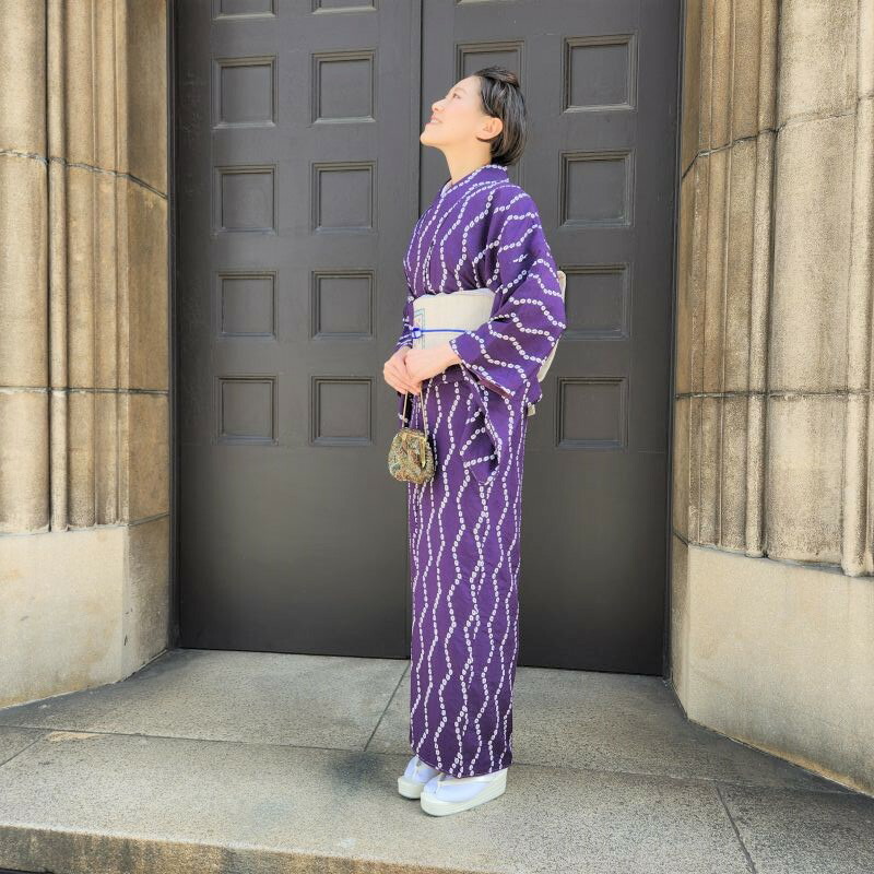 楽天市場】名古屋帯 貝紫 紬 カジュアル 九寸名古屋帯 御仕立上り