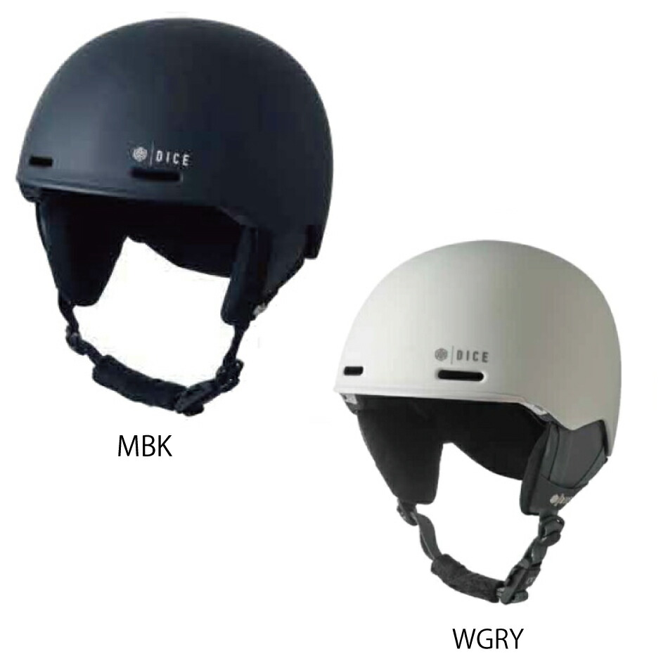 楽天市場】25-26 DICE ダイス ヘルメット D6-P1 スノーボード スノー