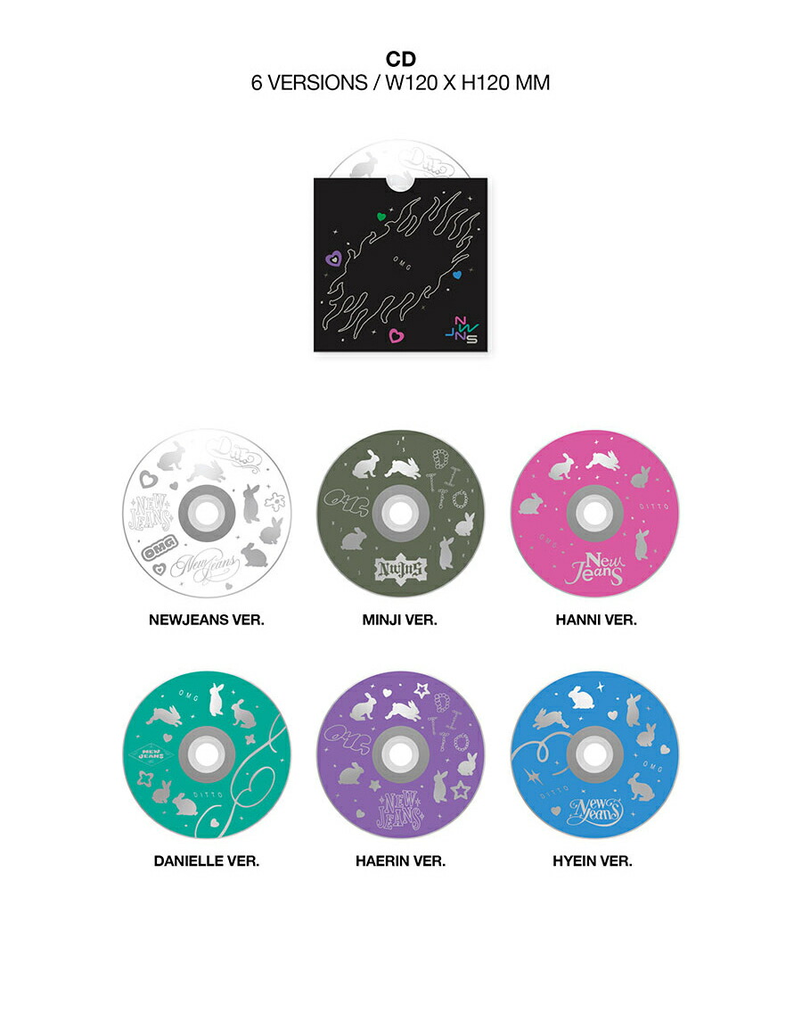 newjeans omg ditto ダニエル スローガン セット 61if7sSDp9L._AC_UF350,