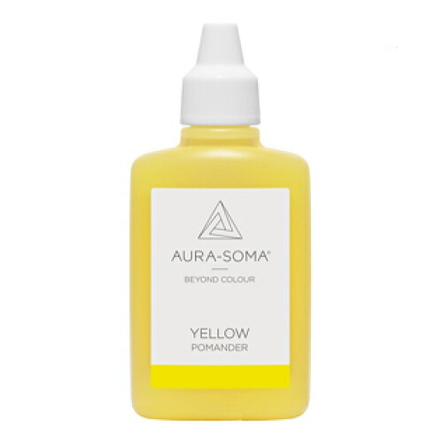 楽天市場】ポマンダー イエロー ※ オーラソーマ Aura-Soma 【クーポン