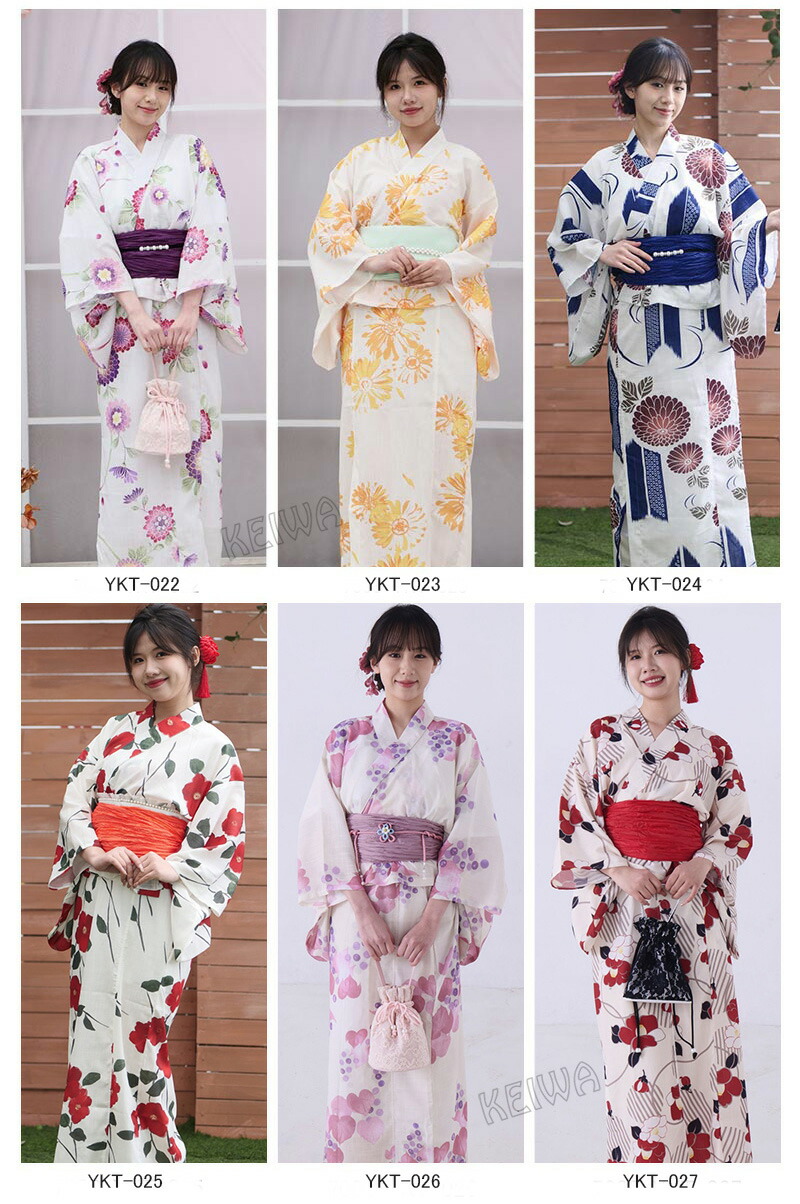 楽天市場】浴衣 セット 3点セット 簡単 着付け 二部式 浴衣 ワンピース