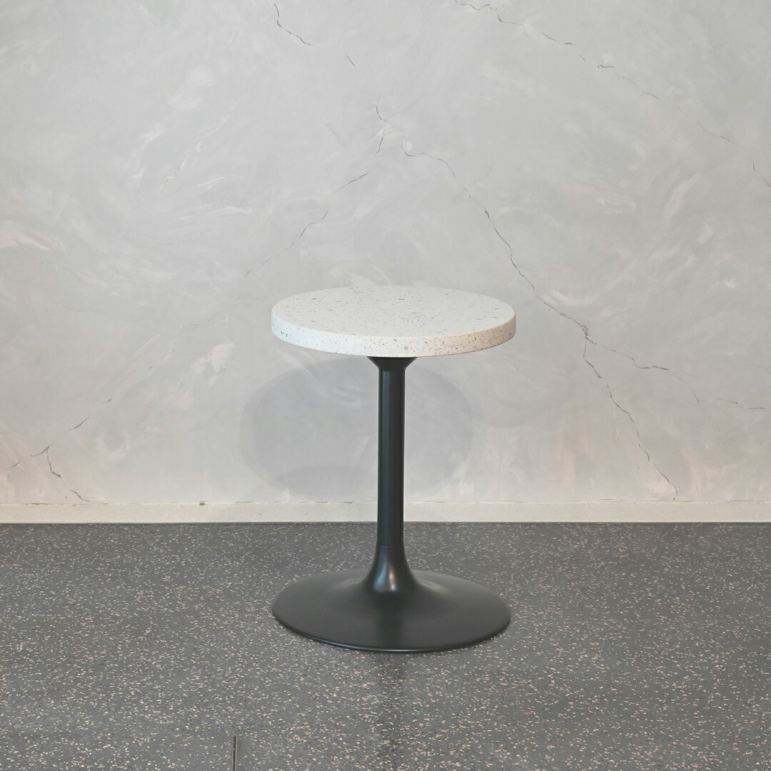 楽天市場】【受注生産品】BEALSTONE Round Side Table サイドテーブル
