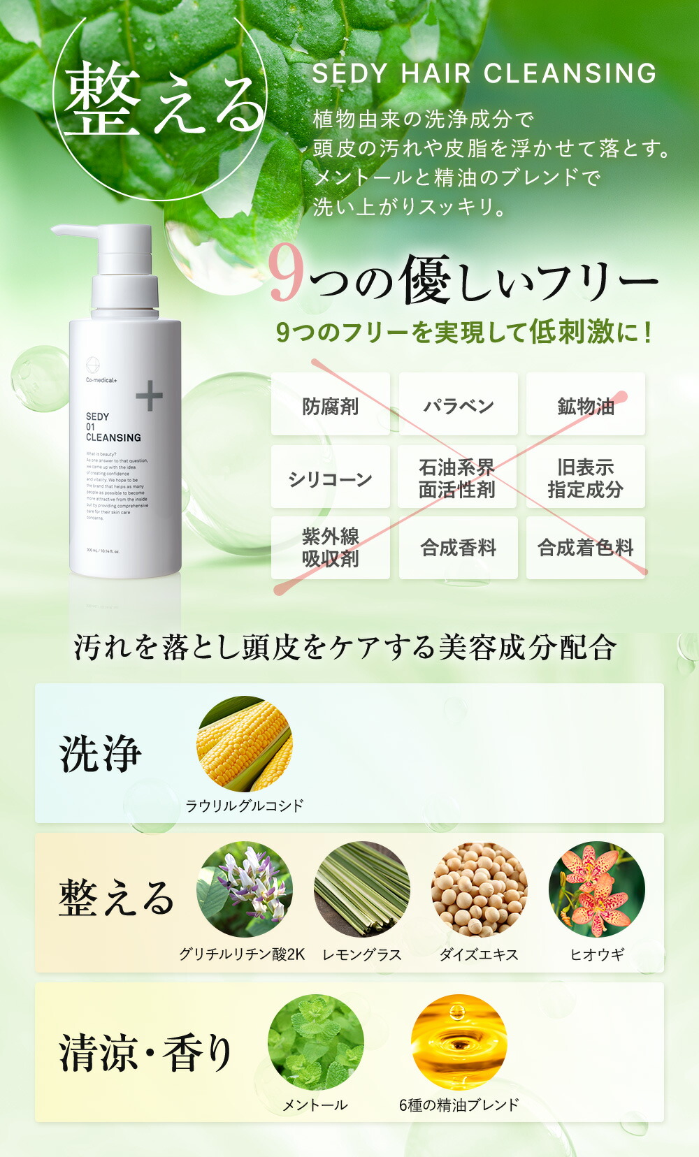 楽天市場】【公式ストア】 CO SEDY 01 クレンジング 200g クレンジング